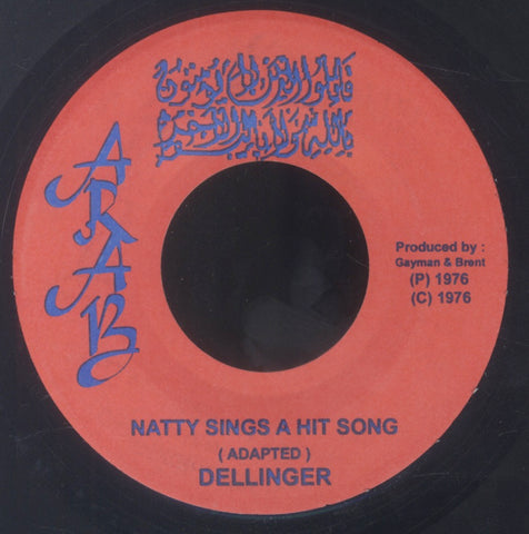 DELLINGER [Natty Sings A Hit Song]