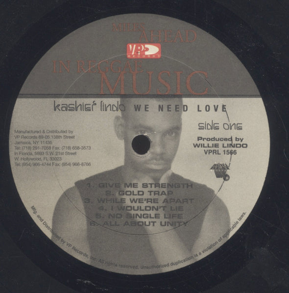KASHIEF LINDO  [We Need Love]