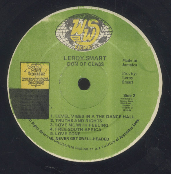 LEROY SMART [Don Of Class]