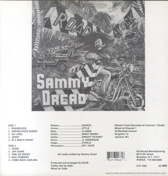 SAMMY DREAD [Road Block]