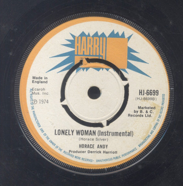 HORACE ANDY  [Lonely Woman ]