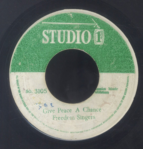 SOUND DIMENTION / FREEDOM SINGERS [Travelling Home / Give Peace A Chance]