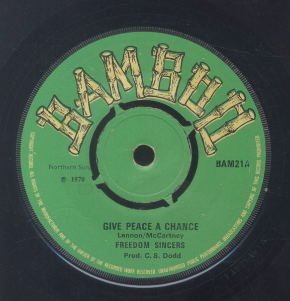SOUND DIMENTION / FREEDOM SINGERS [In Cold Blood / Give Peace A Chance]