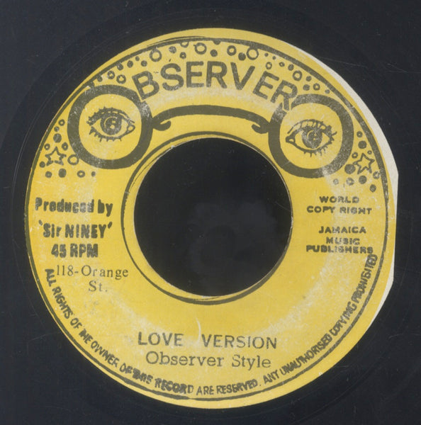 HORACE ANDY [I'm In Love]