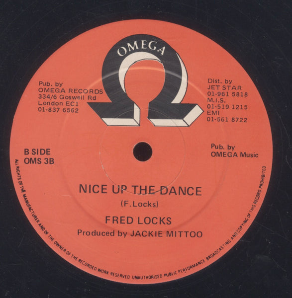 FRED LOCKS [Redemption / Nice Up The Dance  ]
