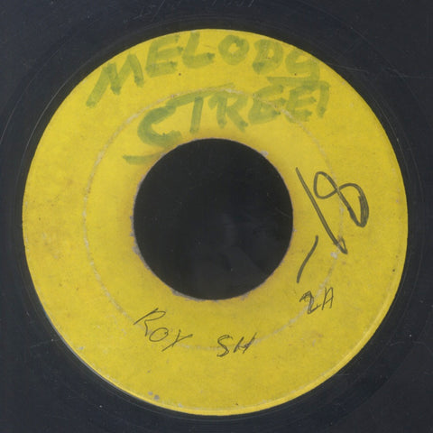 ROY SHIRLEY [Melody Street / Tell You]