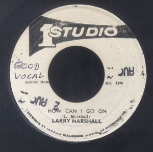 LARRY MARSHALL / SCORCHER & SOUL [How Can I Go On]