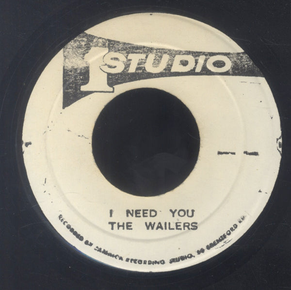 KEN BOOTHE / WAILERS  [Don't Want To See You Cry / I Need You]