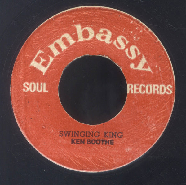 KEN BOOTHE [Without Love / Swinging King]
