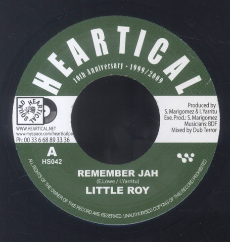 LITTLE ROY [Remember Jah]