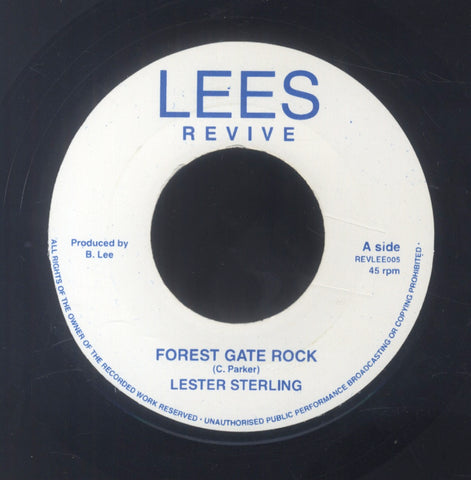 LESTER STERLING / RAVING RAVERS [Forest Gate Rock / Rock Rock And Cry]