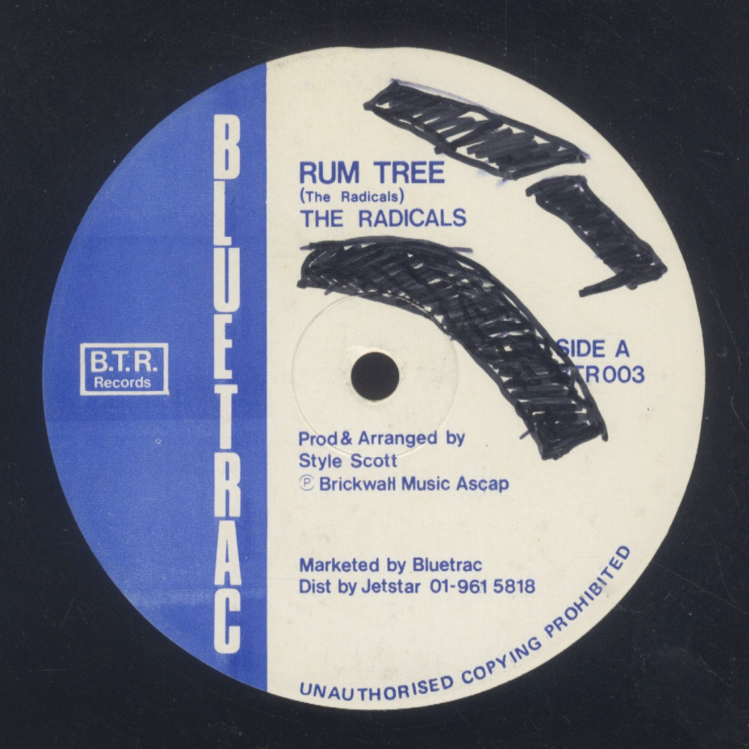 洋楽 THE RADICALS - RUM TREE / RADICS IN DUB Drum & Bass Records | Reggae, Ska, RockSteady, Roots