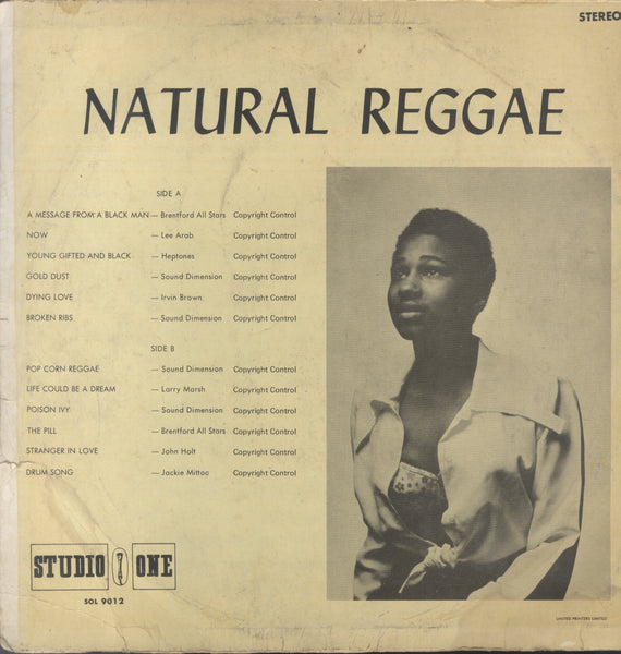 V.A [Natural Reggae]