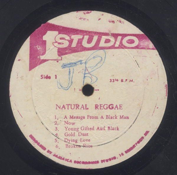 V.A [Natural Reggae]