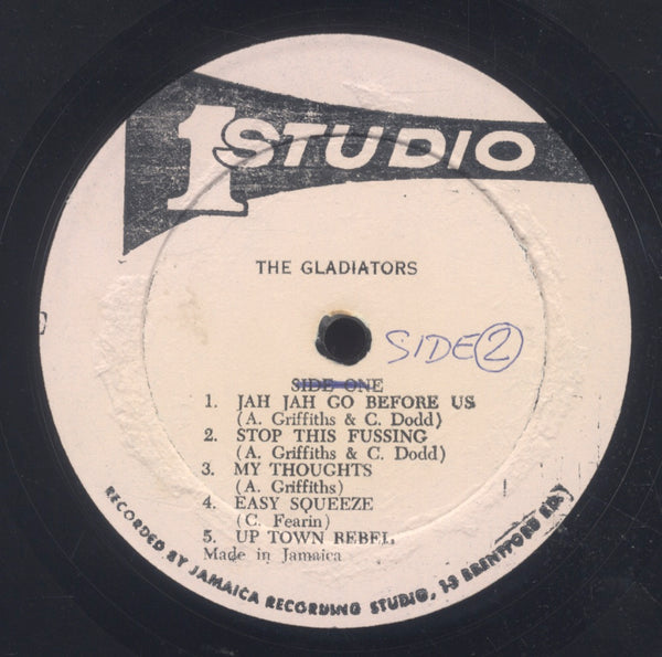 THE GLADIATORS [Presenting The Gladiators]