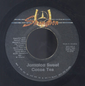 COCOA TEA [Jamaica Sweet]