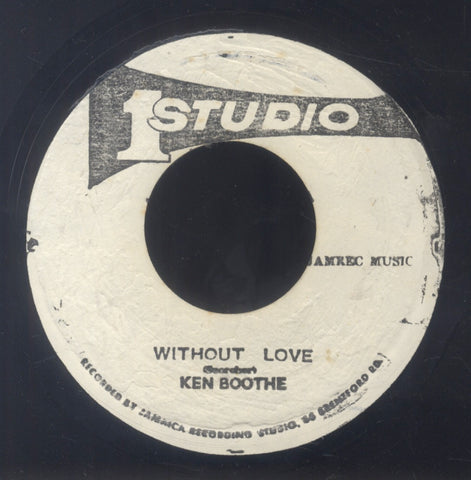 KEN BOOTHE [Without Love /Version]