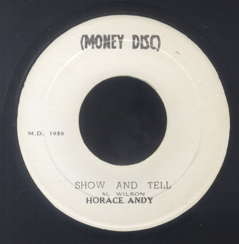 HORACE ANDY [Show & Tell]