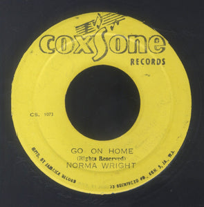 NORMA WRIGHT / PARAGONS [Go On Home / Good Luck And Good Bye ]