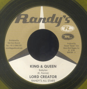 LORD CREATOR [King & Queen / Independent Jamaica]