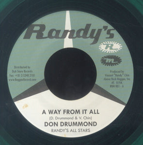 DON DRUMMOND / ROLAND ALPHONSO [A Way From It All / Blow Roland Blow]