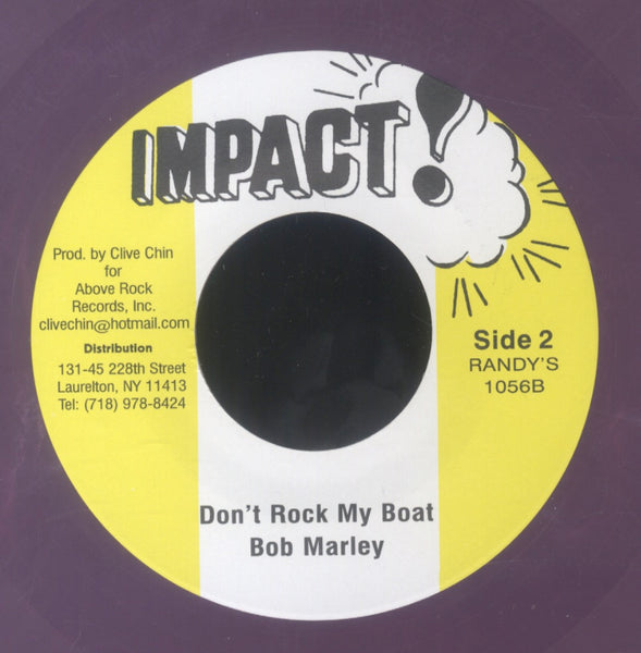 BOB MARLEY [Sugar Sugar / Don't Rock My Boat]