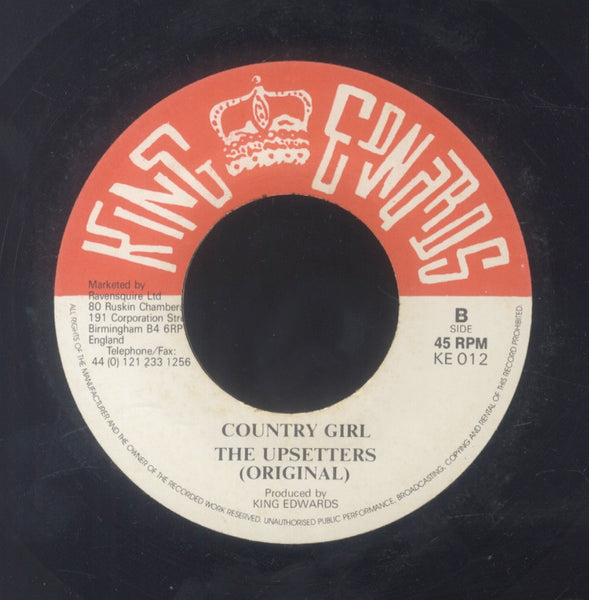 SIR LORD COMIC & THE SKATALITES / UPSETTERS [Lon Chaney / Country Girl]