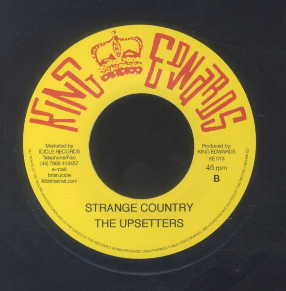 RONALD WILSON / THE UPSETTERS [Prime Minister's State / Strange Country]