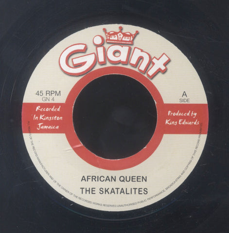 THE SKATALITES / BOBBY AITKEN [African Queen / Garden Of Eden]