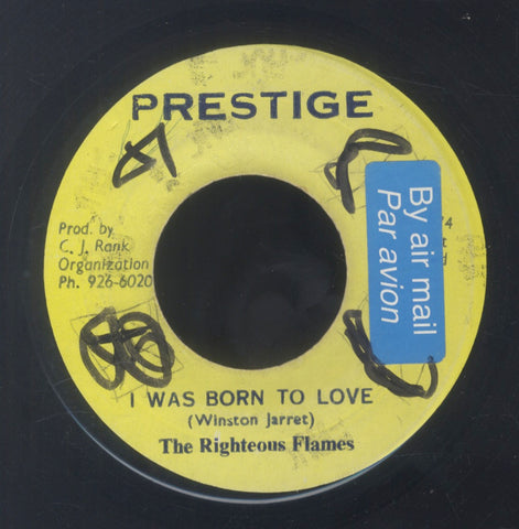 THE RIGHTOUS FLAMES / LLOYD YOUNG & BINGYBUNNY [I Was Born To Be Loved / Mug Head]