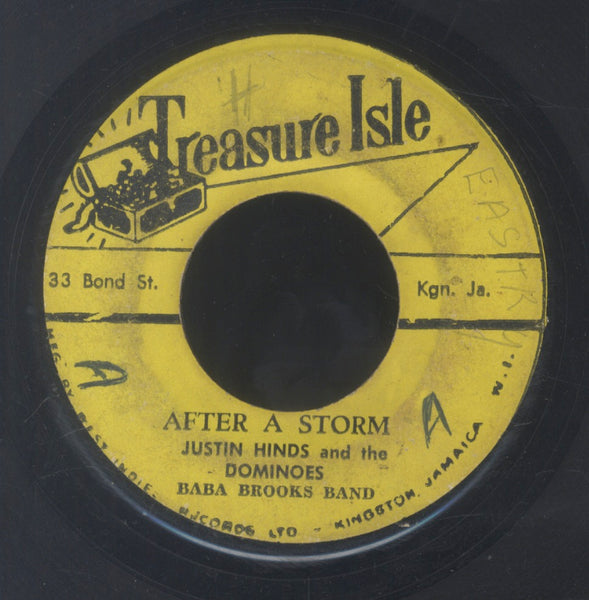 LESTER STERLING & BABA BROOKS / JUSTIN HINDS [So Long  / After A Storm]