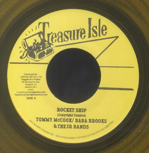 TOMMY MCCOOK WITH BABA BROOKS / JUSTIN HINDS & DOMINOS  [Rocket Ship / Turn Them Back]