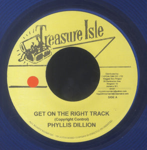 PHYLLIS DILLON & HOPTON LEWIS / TOMMY MCCOOK & SUPERSONICS [Get On The Right Track / Traveling On Bond Street]