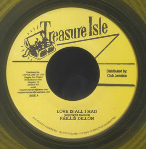 PHYLLIS DILLON [Love Is All I Had / Boys And Girls Reggae]
