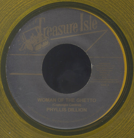 PHYLLIS DILLON / DENNIS ALCAPONE [Woman Of The Ghetto / Funky Tang]