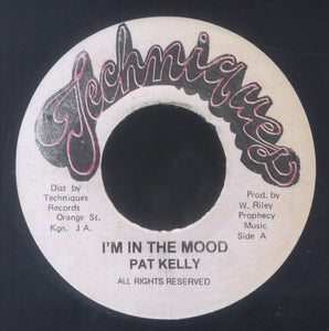PAT KELLY [I'm In The Mood]