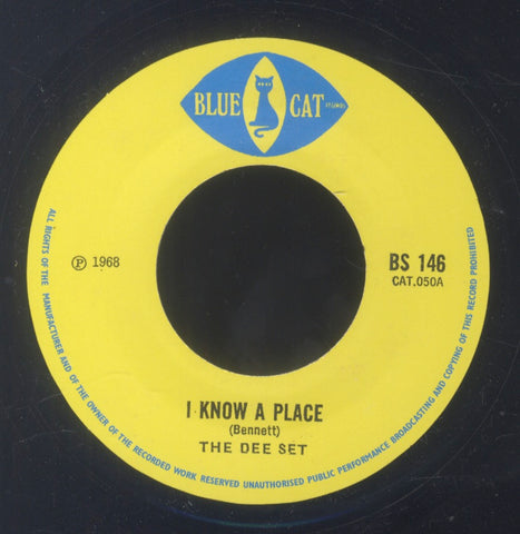 THE DEE SET / RANFOLD WILLIAMS [I Know A Place / Code It]