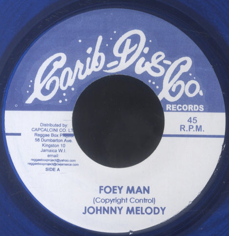 JOHNNY MELODY / LLOYD CHARMERS [Foey Man / My Argument]