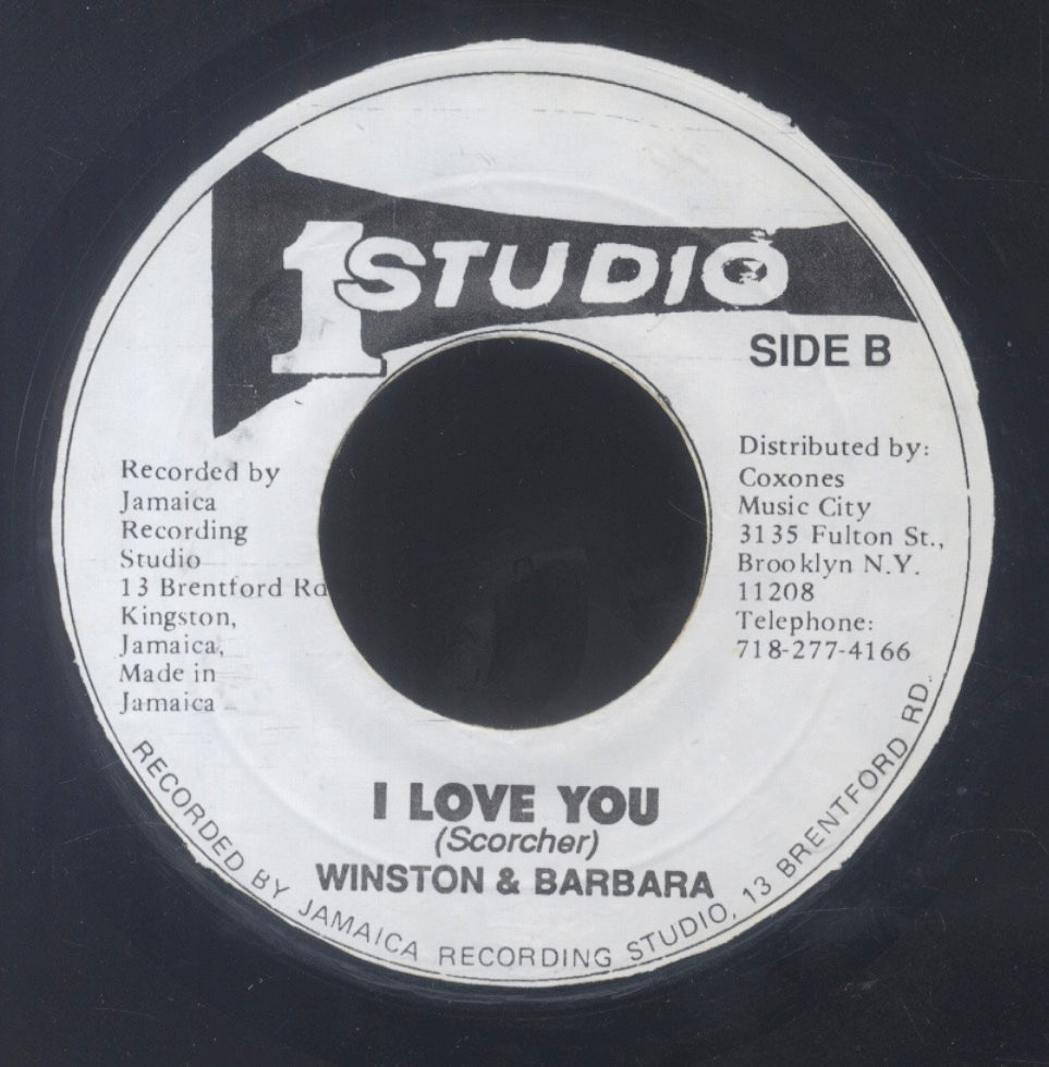 I Love you / Winston & Barbara