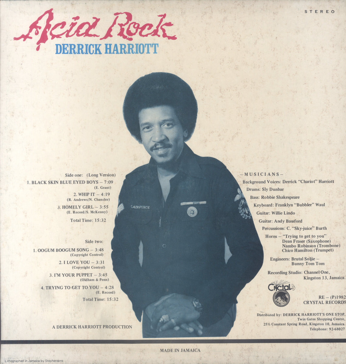 Drum & Bass Records | Reggae, Ska, RockSteady, Roots, Dancehall 