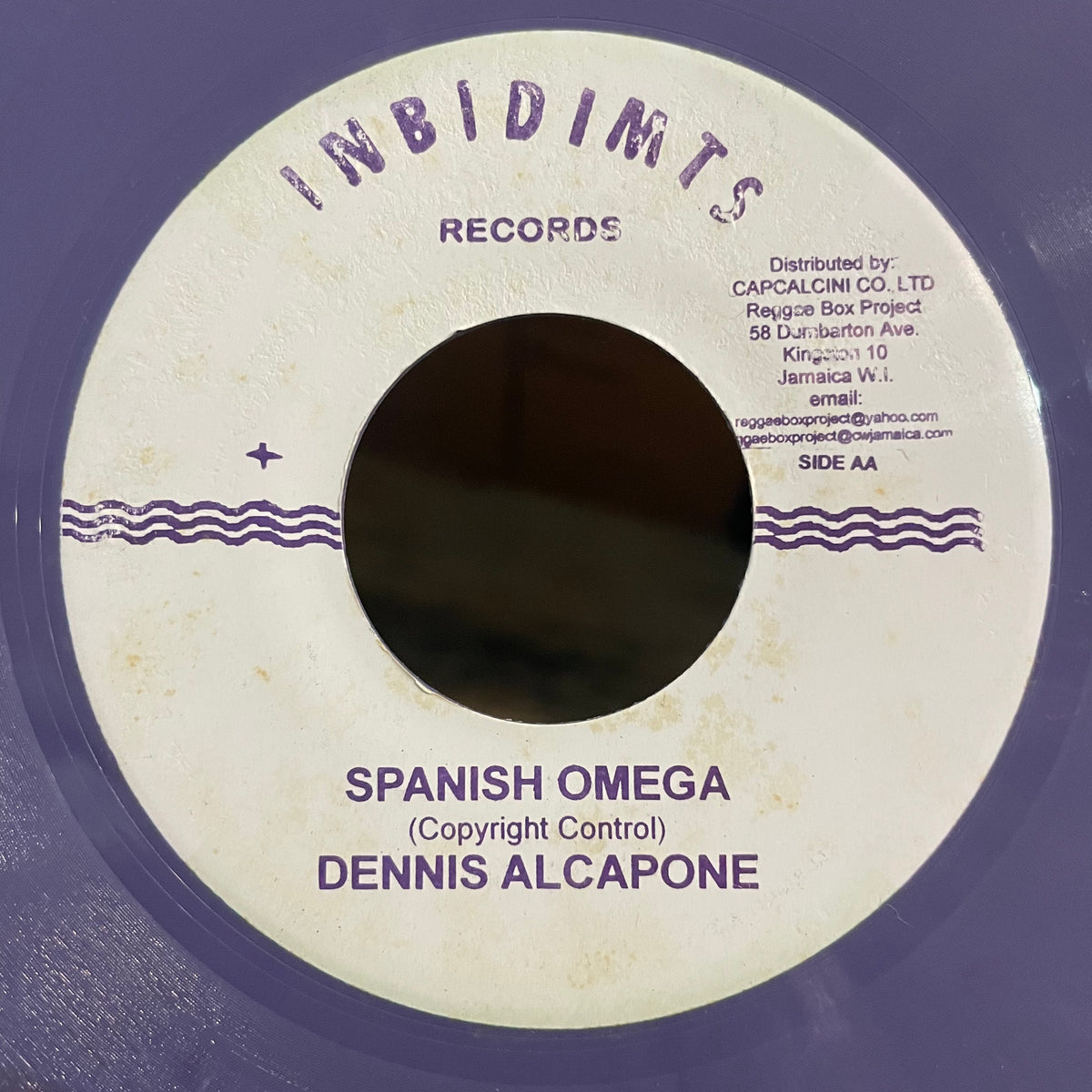 KEN BOOTHE / DENNID ALCAPONE [Old Fashioned Way / Spanish Omega]