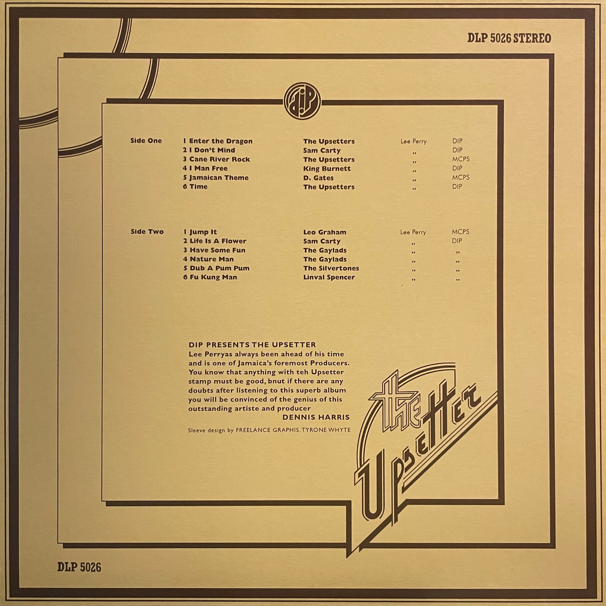 Drum & Bass Records Reggae, Ska, RockSteady, Roots, Dancehall