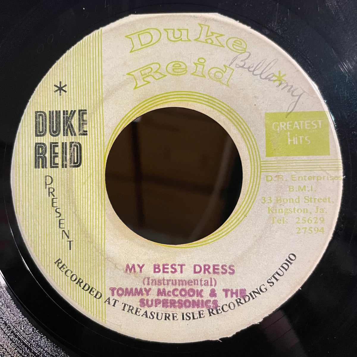 英7”  McCook &amp;amp; The Supersonics The Key To The City / Give It To Me none Duke Records /00050 Tommy McCook Kansas City - Duke - YouTube