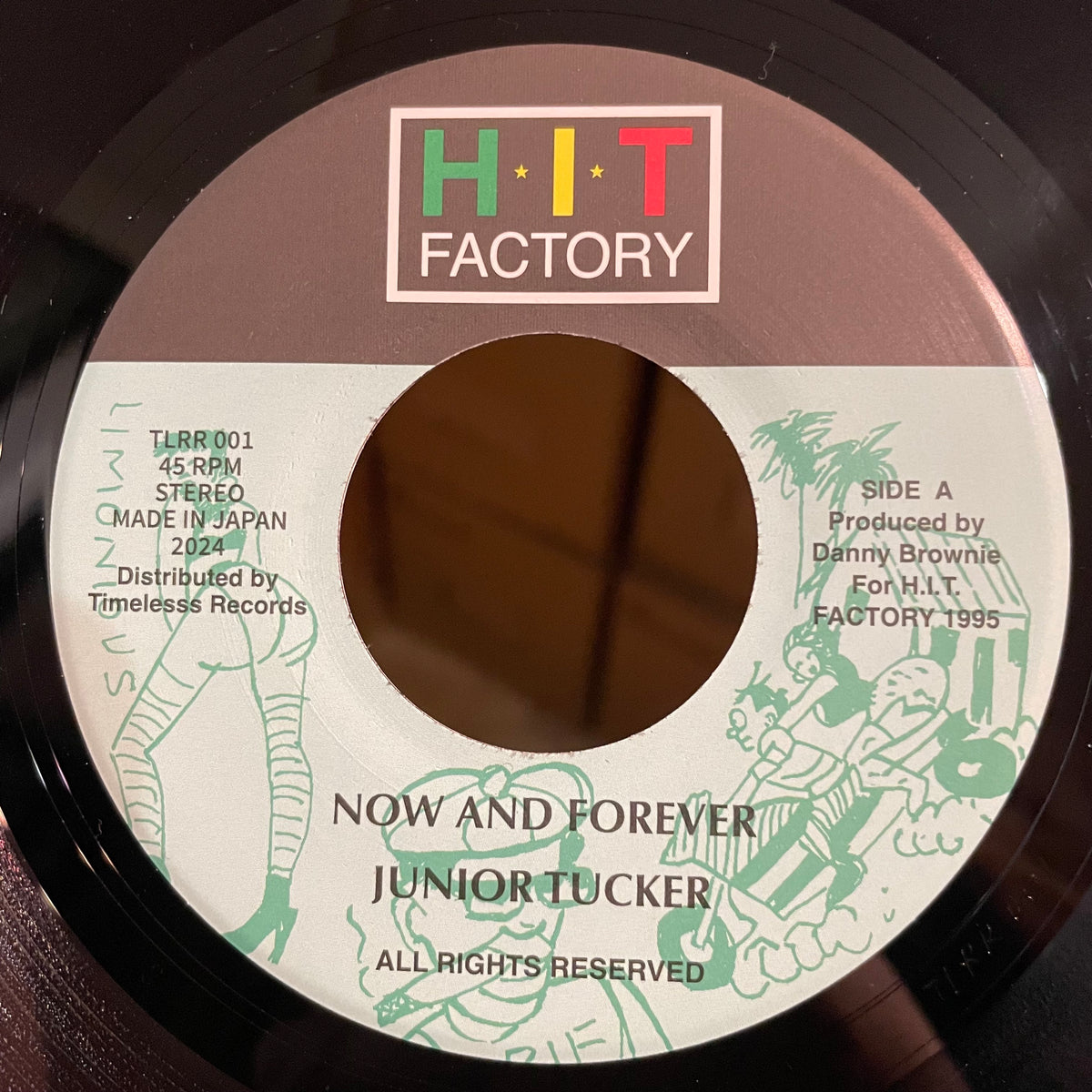 LAST CHRISTMAS JUNIOR TUCKER アカペラ LAST CHRISTMAS JUNIOR TUCKER アカペラ Drum & Bass Records | Reggae