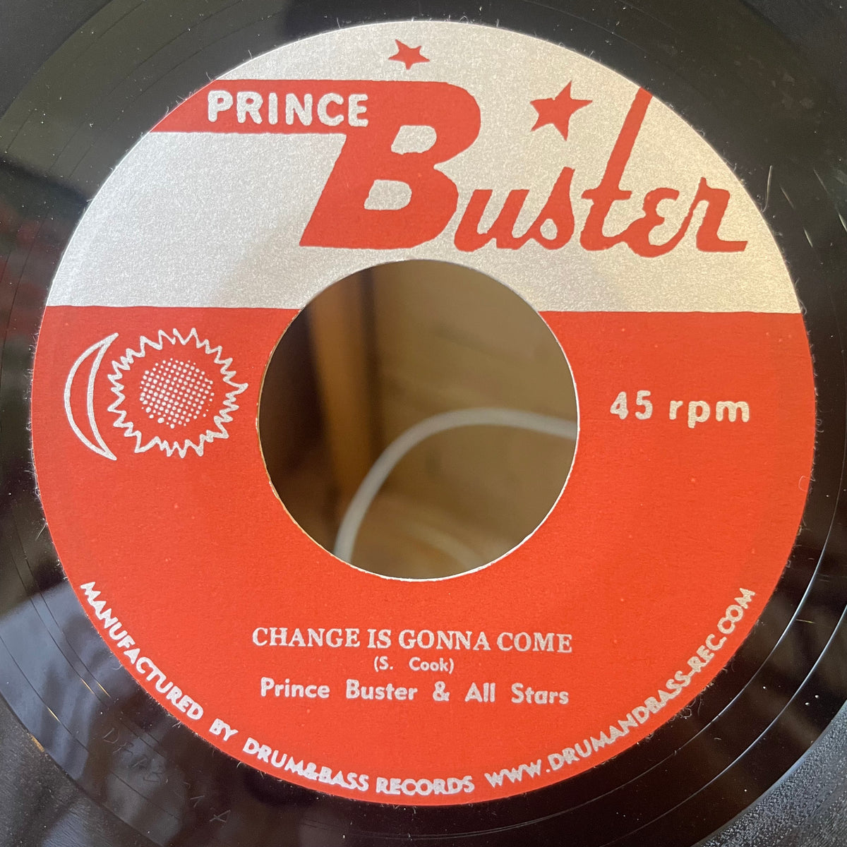 All my loving / PRINCE BUSTER レア　7インチ Drum & Bass Records | Reggae, Ska, RockSteady, Roots, Dancehall