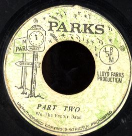 LLOYD PARKS [Ain't Too Proud To Beg]