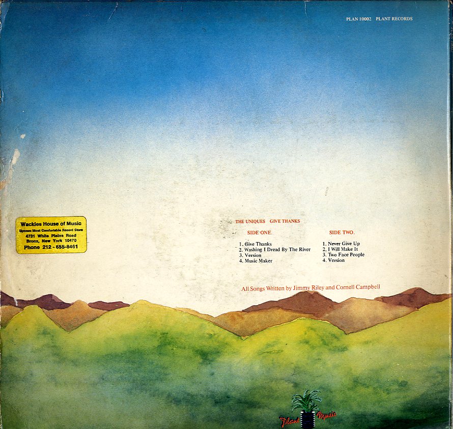 洋楽 The Uniques Give Thanks 洋楽 The Uniques Give Thanks 206360_1_1200x1200.jpg?v=