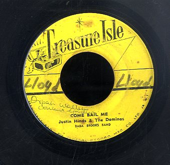 BABA BROOKS / JUSTIN HINDS & THE DOMINOS [Stampede / Come Bail Me]