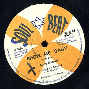 LARRY MARSHALL [Show Me Baby]