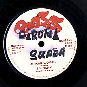 ERROL DUNKLEY [African Woman / All That I Can Use]
